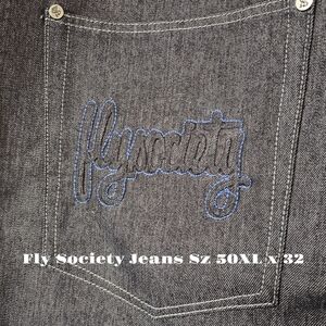 Fly Society Men's Jeans Sz 50XLx32
